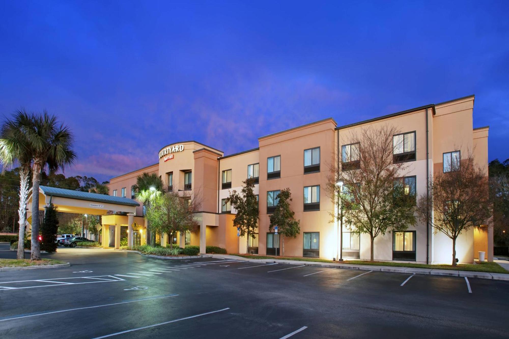 Courtyard By Marriott St. Augustine I-95 Hotel Exterior photo