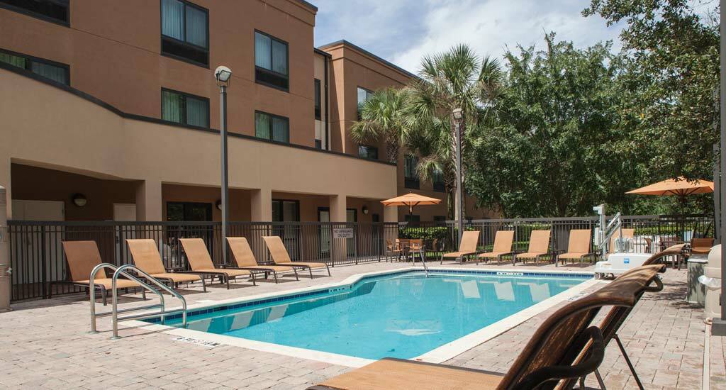 Courtyard By Marriott St. Augustine I-95 Hotel Exterior photo